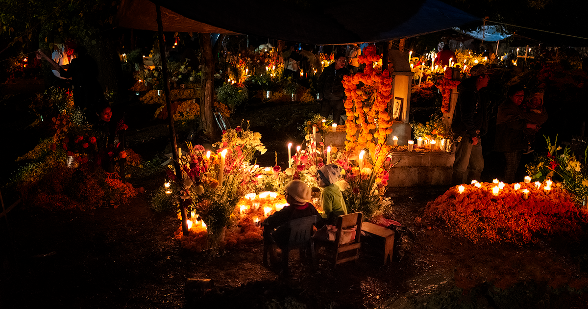 day of the dead morelia